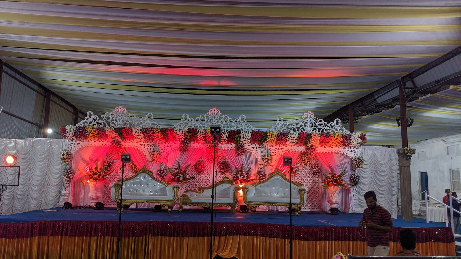Blue Bird Function Palace — Banquet Hall in Mehdipatnam, Hyderabad (on-site parking, in-house decoration, DJ permitted, bar service available) — photo 2