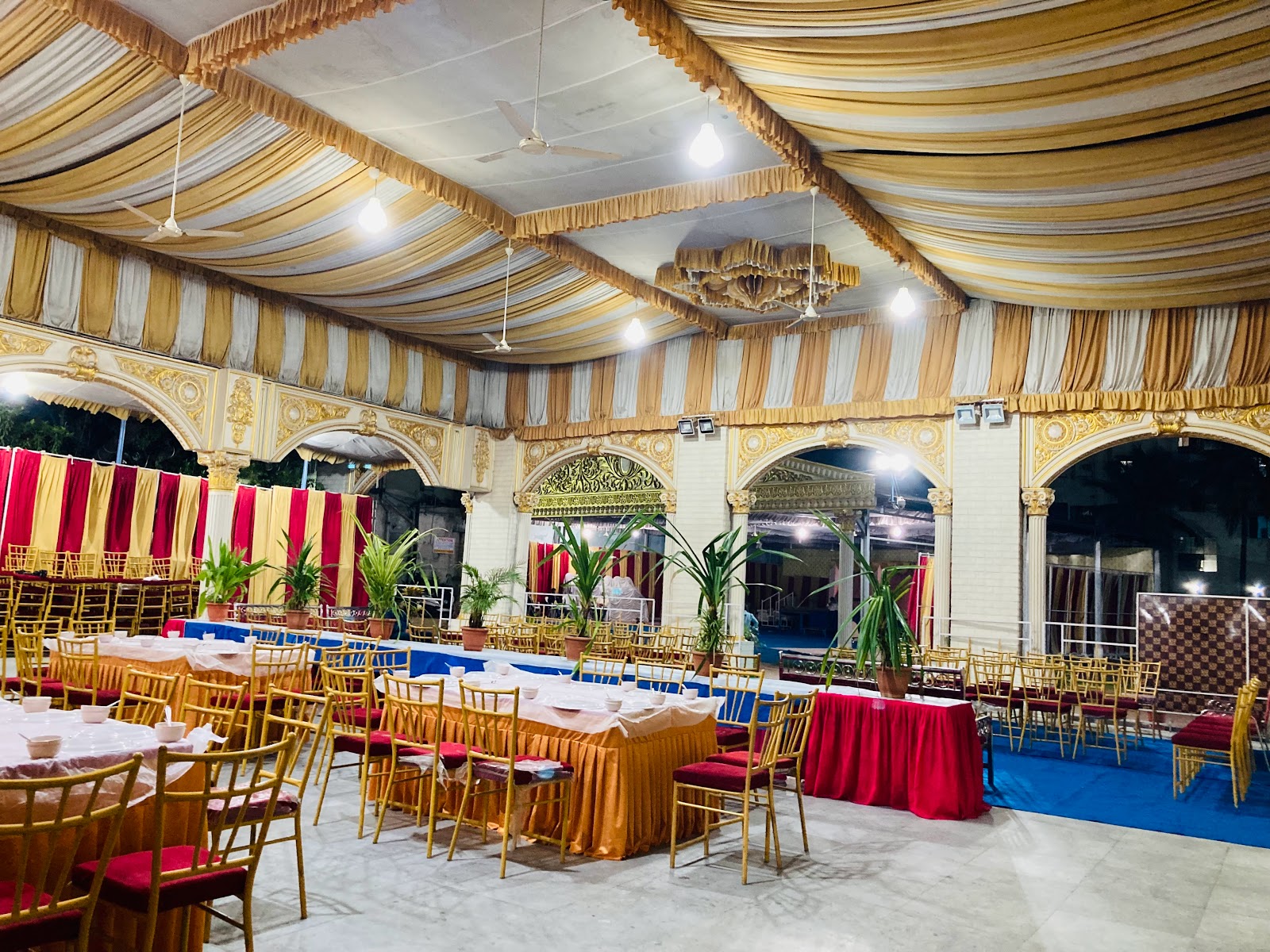 Blue Bird Function Palace — Banquet Hall in Mehdipatnam, Hyderabad (on-site parking, in-house decoration, DJ permitted, bar service available) — photo 3