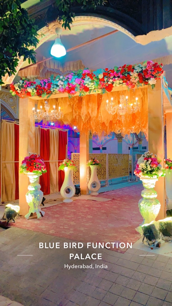 Blue Bird Function Palace — Banquet Hall in Mehdipatnam, Hyderabad (on-site parking, in-house decoration, DJ permitted, bar service available) — photo 4
