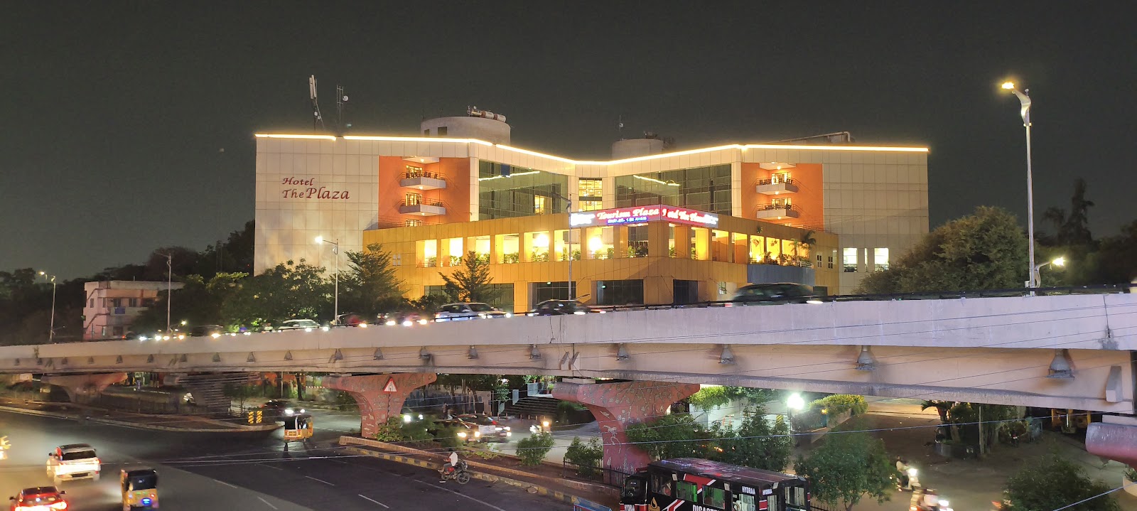 The Plaza Hotel — Banquet Hall in Hyderabad (on-site parking, in-house decoration, outside catering allowed, bar service available)