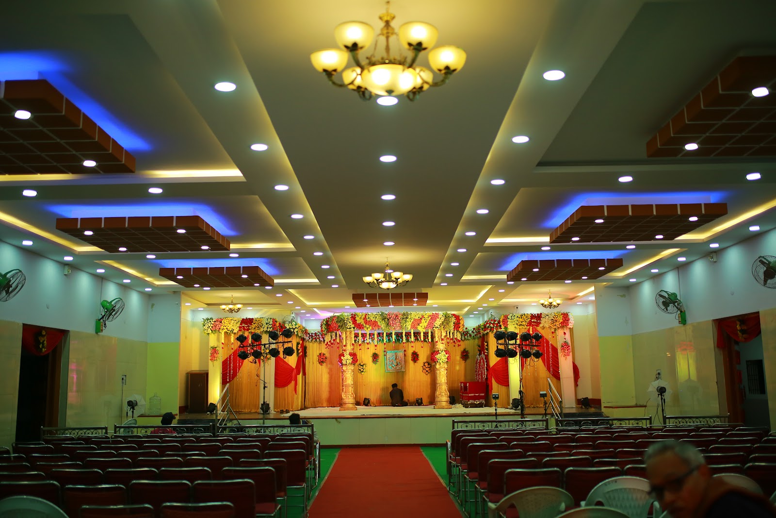 Patidar Bhavan · Musheerabad — Banquet Hall in Hyderabad (on-site parking, in-house decoration, DJ permitted, bar service available)