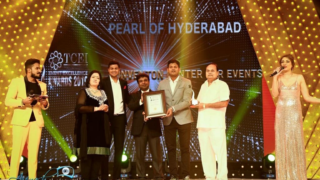 Classic Convention Three — Banquet Hall in Hyderabad (on-site parking, in-house decoration, DJ permitted, bar service available)