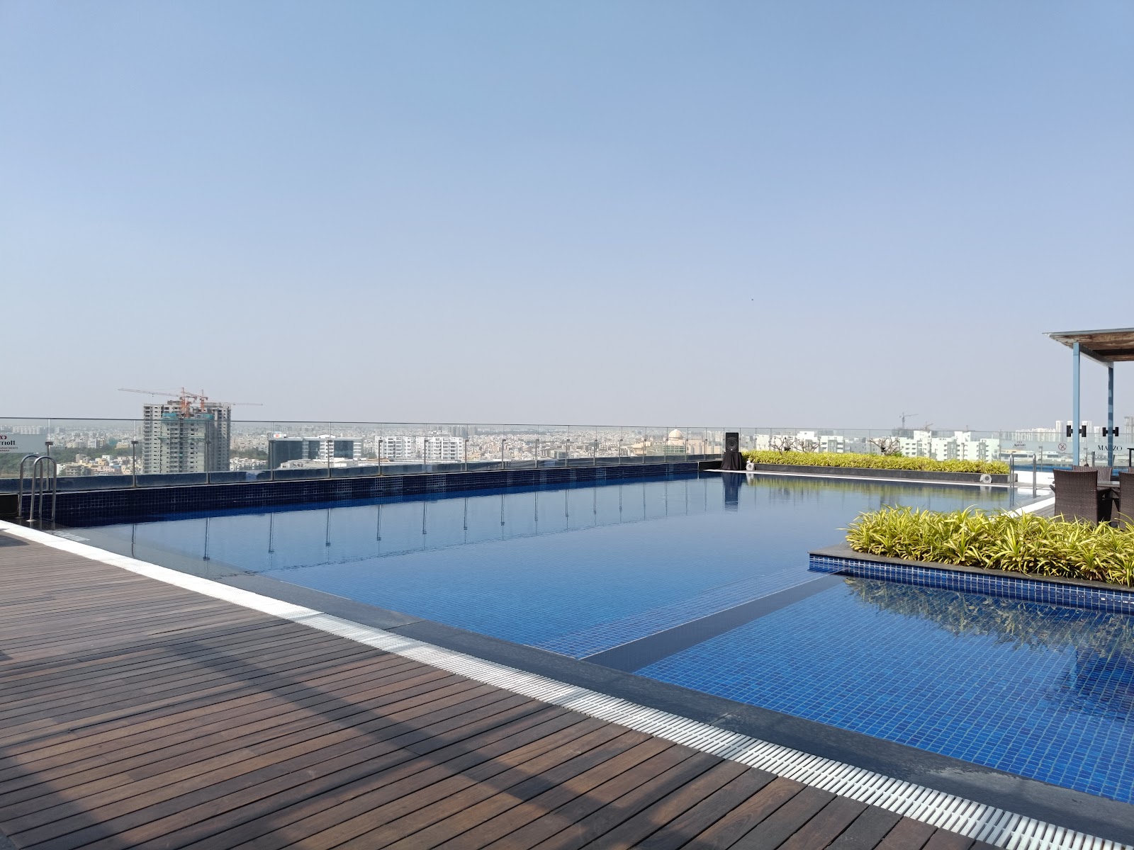 Marriott Executive Apartment Banquet — Banquet Hall in Gachibowli, Hyderabad (on-site parking, in-house decoration, outside catering allowed, bar service available) — photo 3