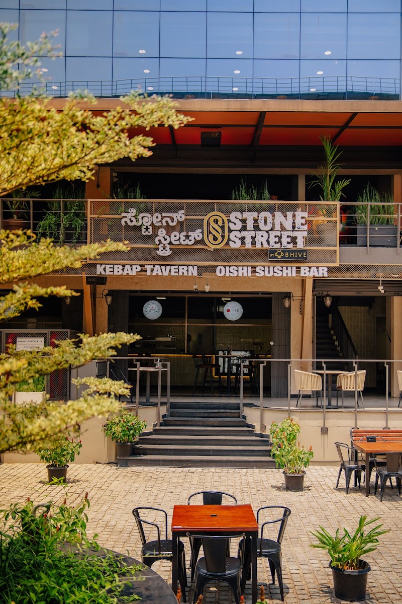 Stone Street by BHIVE — Banquet Hall in BTM Layout, Bangalore (on-site parking, in-house decoration, DJ permitted, bar service available)