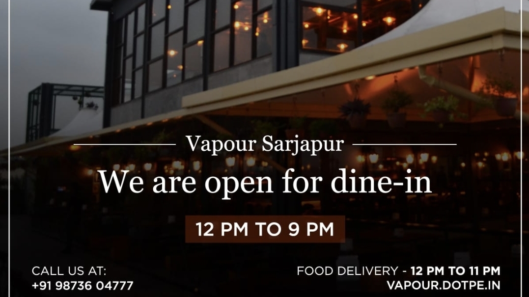 Vapour Brewpub and Diner — Banquet Hall in Marathahalli, Bangalore (on-site parking, in-house decoration, DJ permitted, bar service available) — photo 3