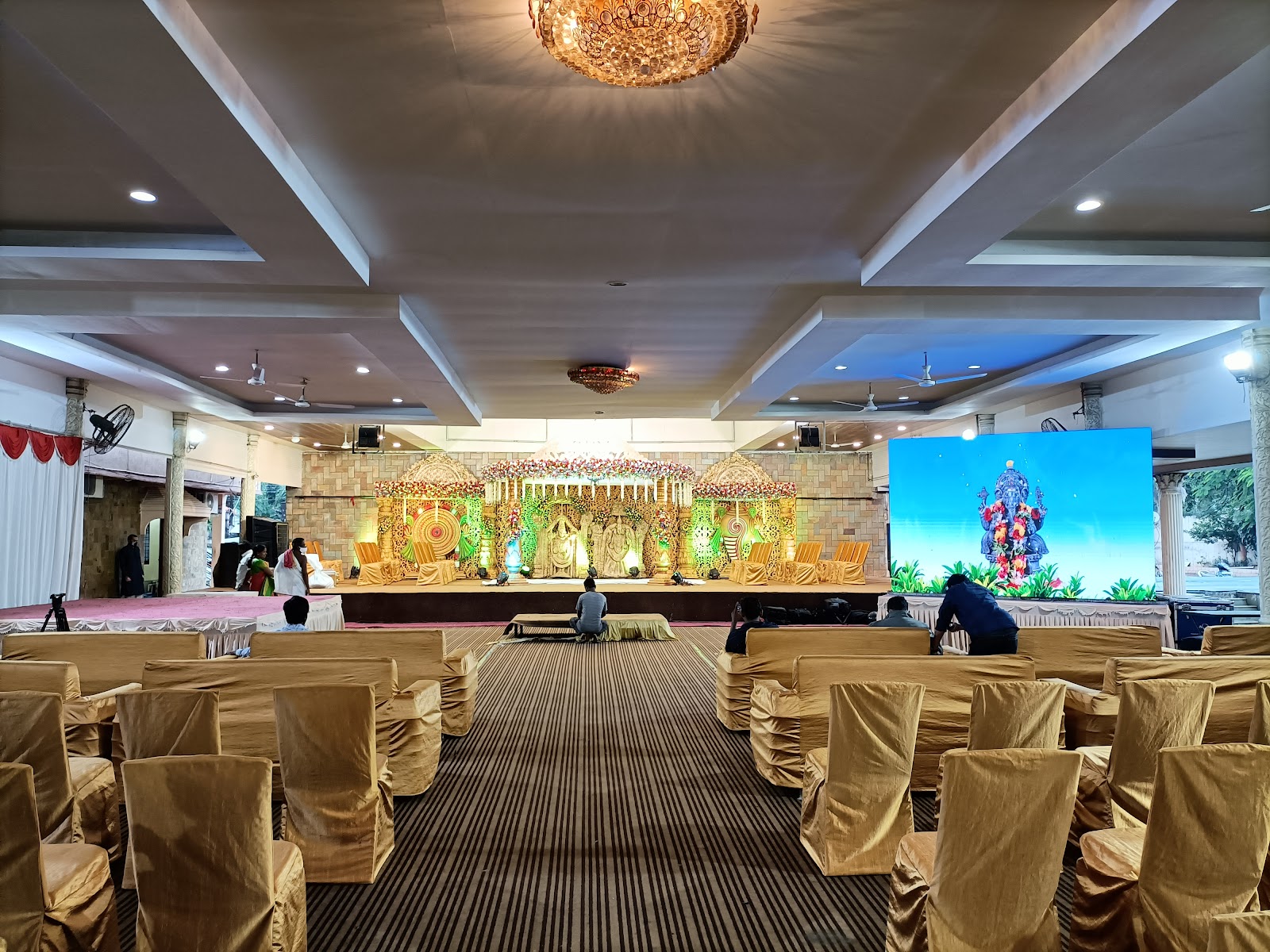 MMR Gardens — Banquet Hall in Hyderabad (on-site parking, in-house decoration, outside catering allowed, DJ permitted)