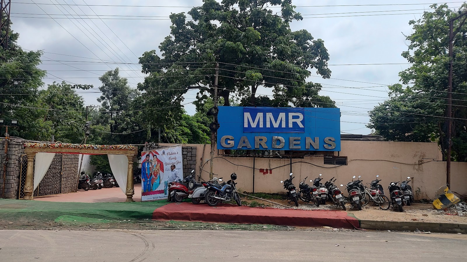MMR Gardens — Banquet Hall in Bowenpally, Hyderabad (on-site parking, in-house decoration, outside catering allowed, DJ permitted) — photo 2