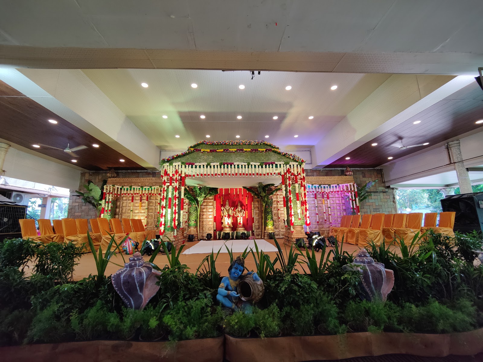 MMR Gardens — Banquet Hall in Bowenpally, Hyderabad (on-site parking, in-house decoration, outside catering allowed, DJ permitted) — photo 3