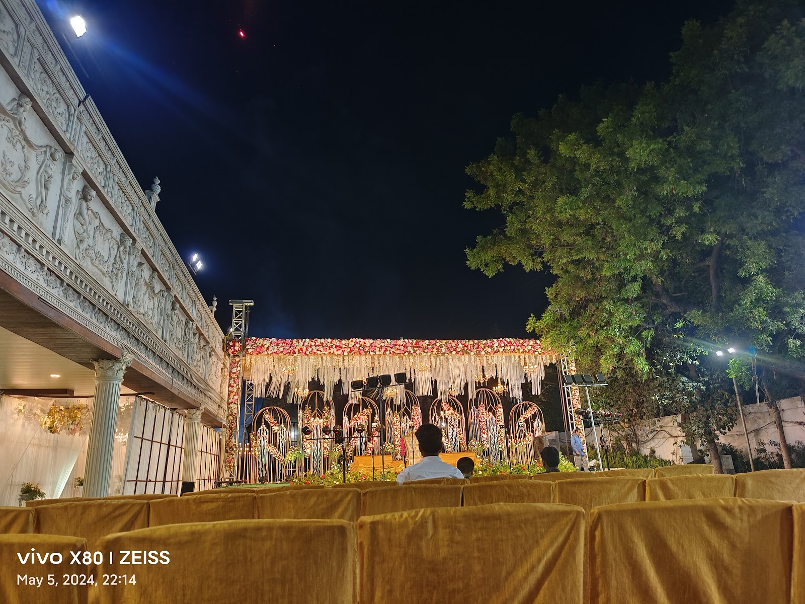 MMR Gardens — Banquet Hall in Bowenpally, Hyderabad (on-site parking, in-house decoration, outside catering allowed, DJ permitted) — photo 4