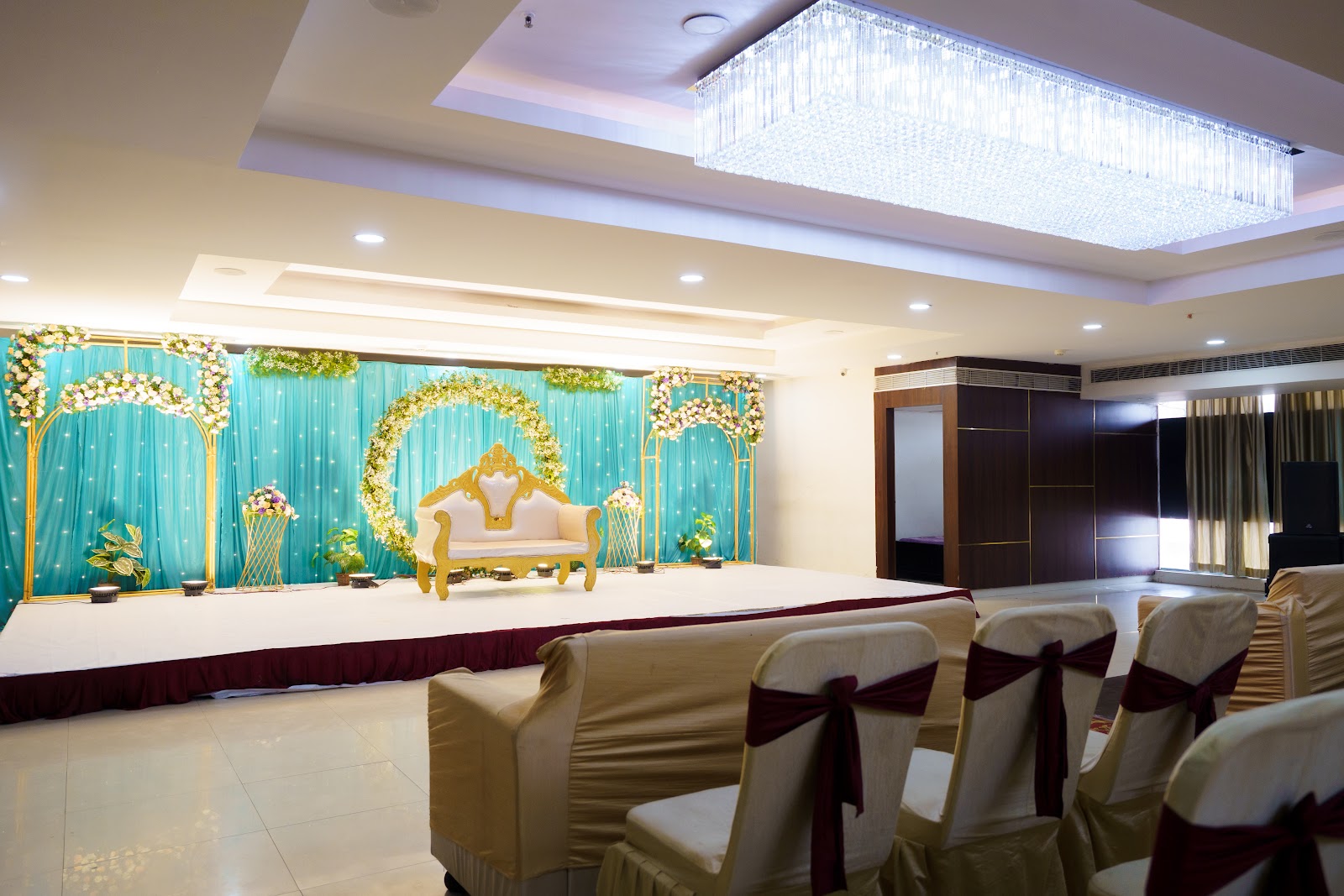 Amogham Banquet Hall by Kritunga — Banquet Hall in Hyderabad (on-site parking, in-house decoration, outside catering allowed, bar service available)