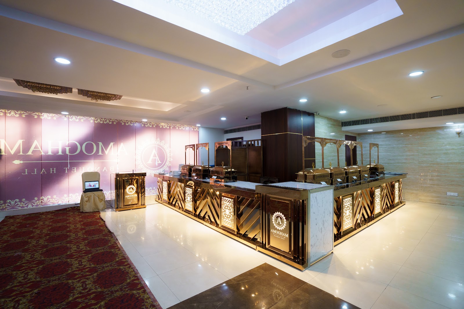 Amogham Banquet Hall by Kritunga — Banquet Hall in Malkajgiri, Hyderabad (on-site parking, in-house decoration, outside catering allowed, bar service available) — photo 2