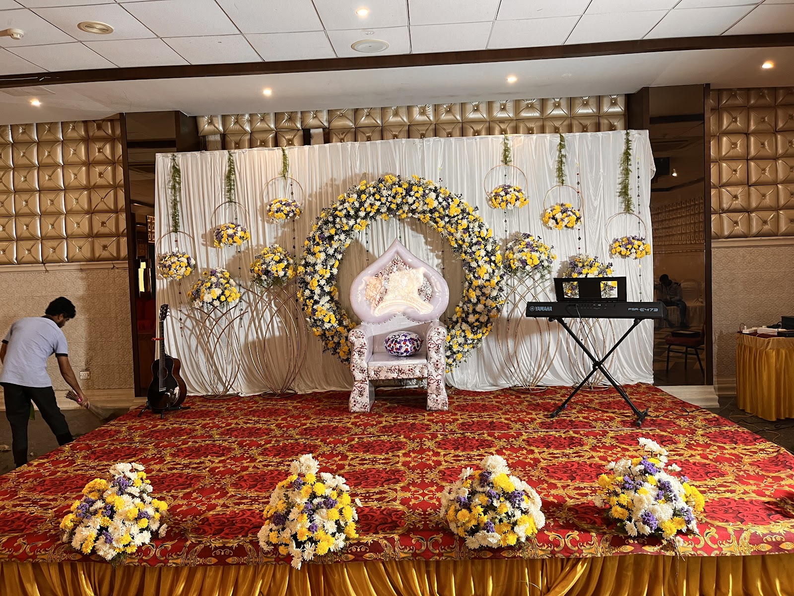 Amogham Banquet Hall by Kritunga — Banquet Hall in Malkajgiri, Hyderabad (on-site parking, in-house decoration, outside catering allowed, bar service available) — photo 3