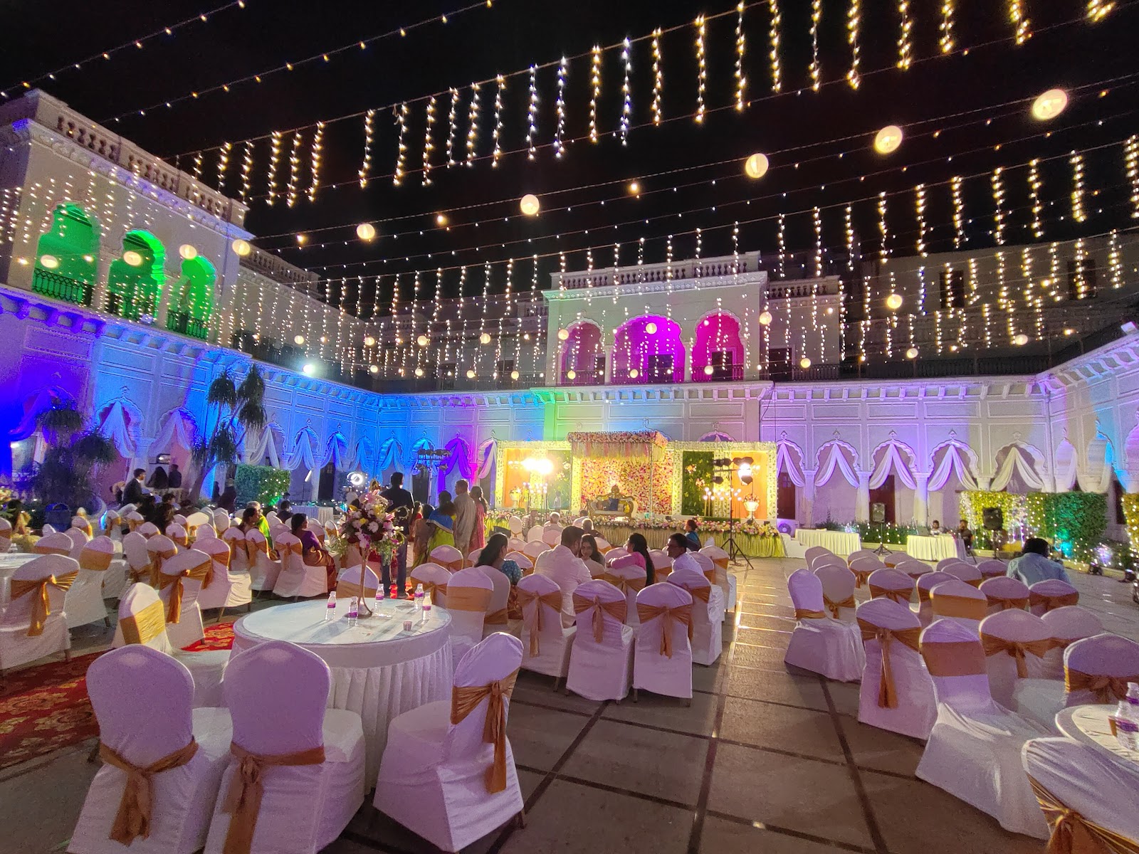 Chiraan Fort Club — Banquet Hall in Begumpet, Hyderabad (on-site parking, in-house decoration, bar service available, 1000–1500 guest capacity) — photo 2