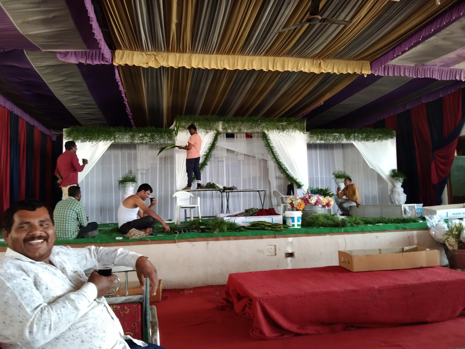 KGR Garden Function Hall — Banquet Hall in Moinabad, Hyderabad (on-site parking, in-house decoration, bar service available, 800–1200 guest capacity) — photo 2