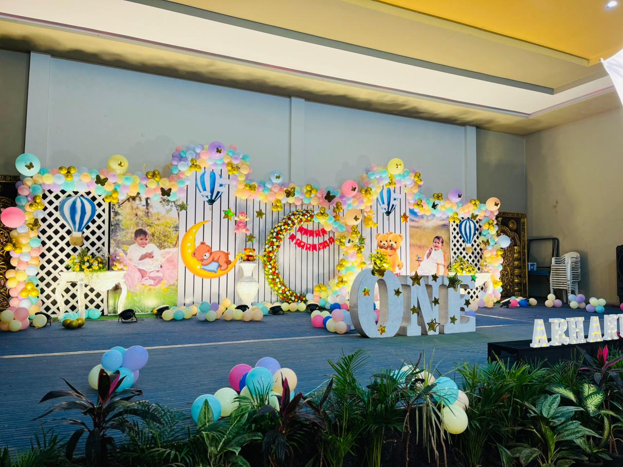 KGR Garden Function Hall — Banquet Hall in Moinabad, Hyderabad (on-site parking, in-house decoration, bar service available, 800–1200 guest capacity) — photo 4