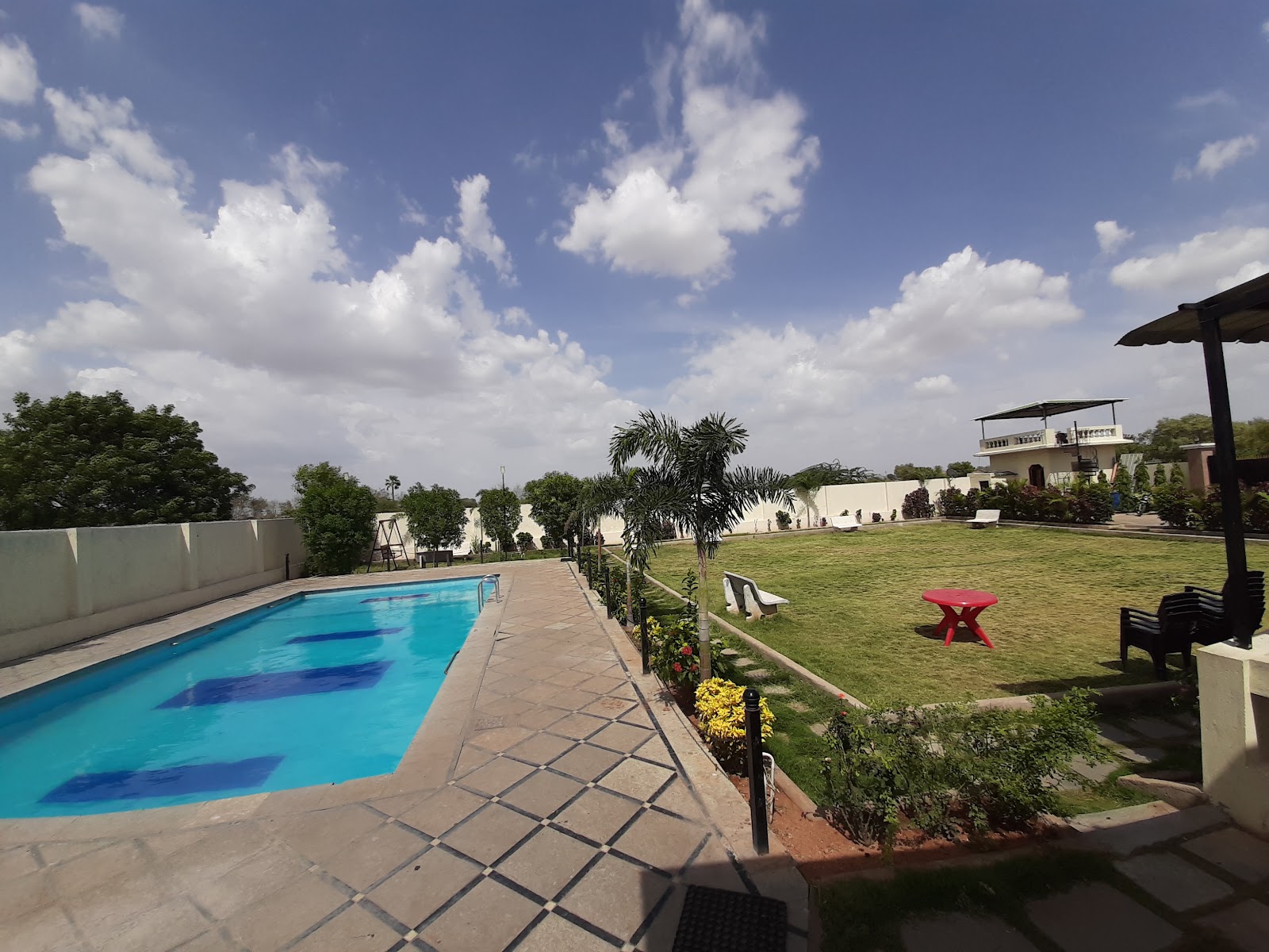 Marina Farm House — Banquet Hall in Moinabad, Hyderabad (on-site parking, in-house decoration, bar service available, 150–200 guest capacity) — photo 3