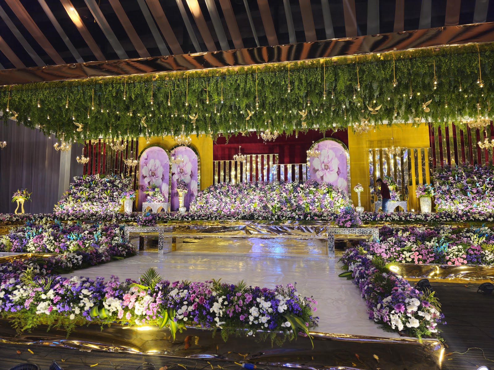 BMR Sartha Convention Centre — Banquet Hall in Hayathnagar, Hyderabad (on-site parking, in-house decoration, DJ permitted, bar service available) — photo 2