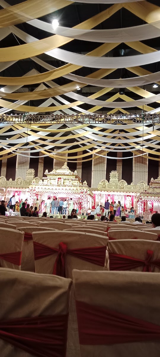 BMR Sartha Convention Centre — Banquet Hall in Hayathnagar, Hyderabad (on-site parking, in-house decoration, DJ permitted, bar service available) — photo 4