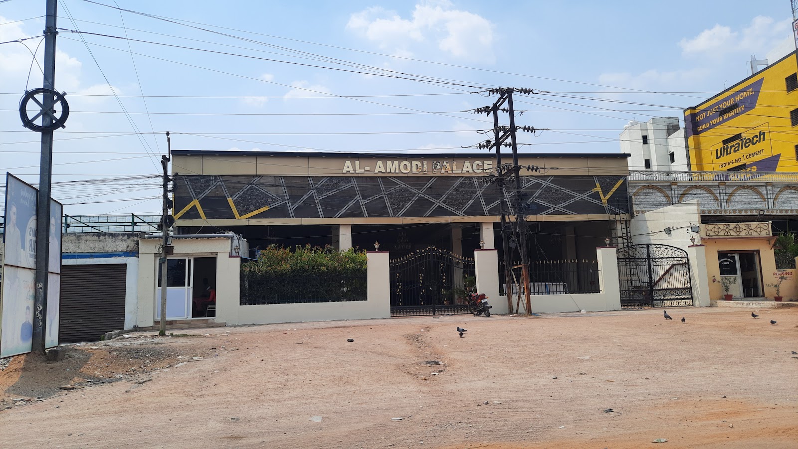 Amodi Palace Function Hall — Banquet Hall in Falaknuma, Hyderabad (on-site parking, in-house decoration, DJ permitted, bar service available) — photo 2