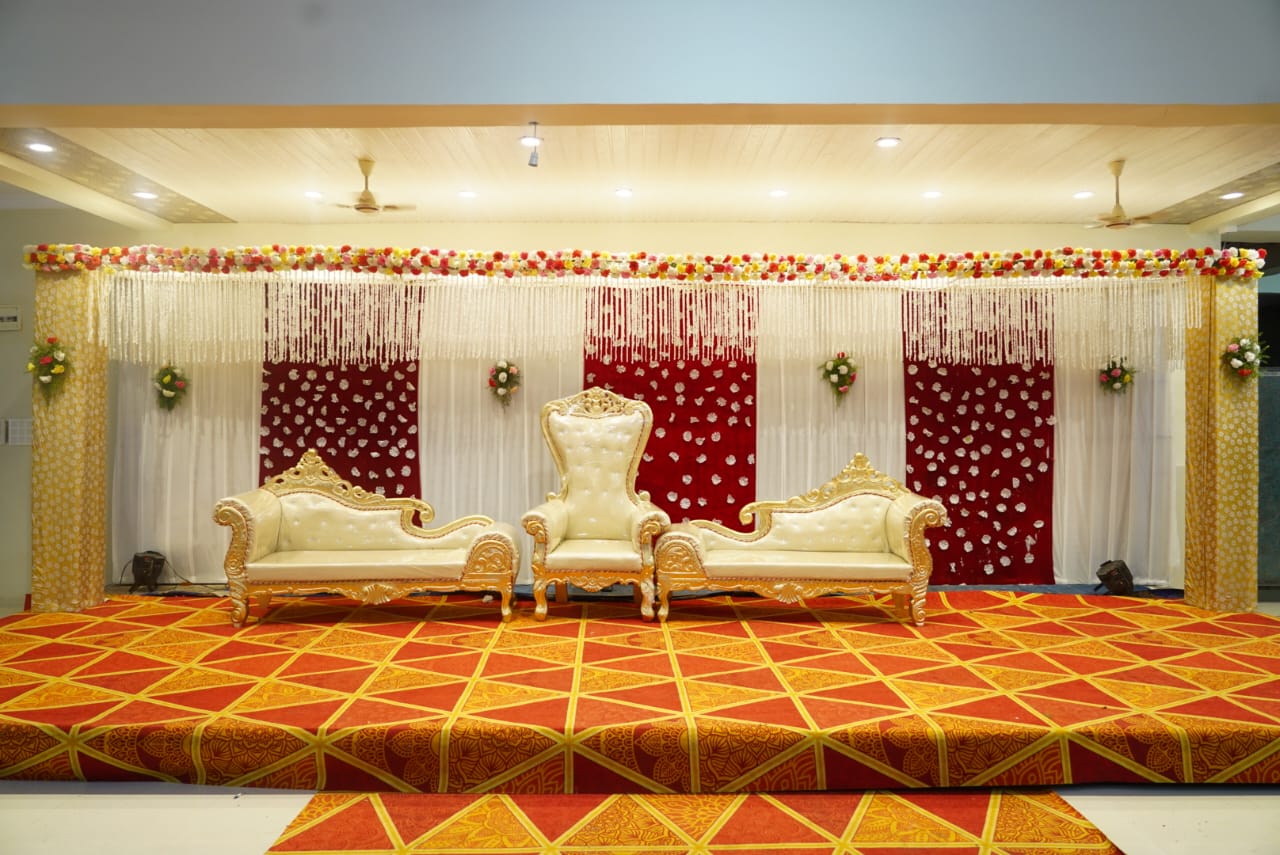 Amodi Palace Function Hall — Banquet Hall in Falaknuma, Hyderabad (on-site parking, in-house decoration, DJ permitted, bar service available) — photo 3