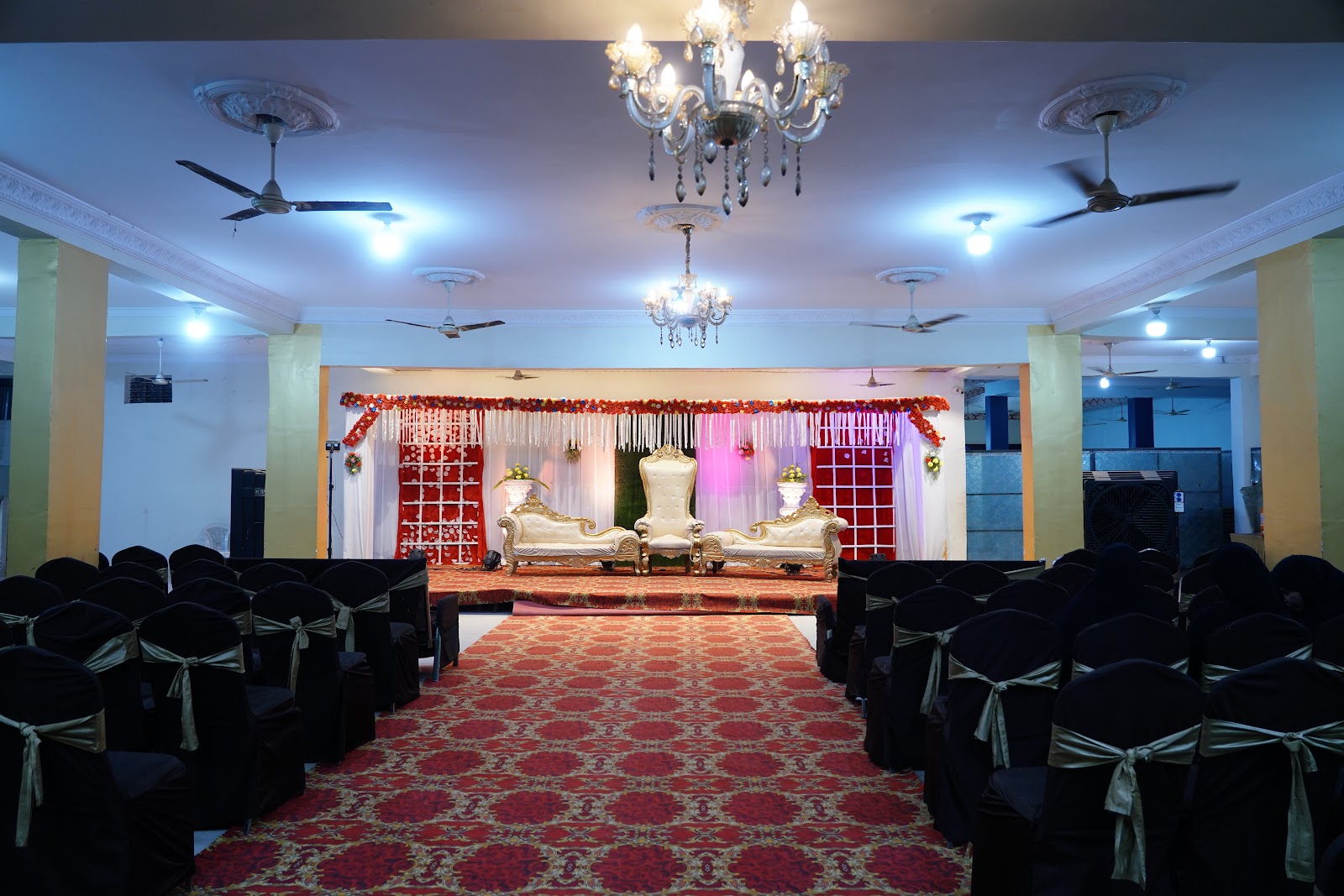 Amodi Palace Function Hall — Banquet Hall in Falaknuma, Hyderabad (on-site parking, in-house decoration, DJ permitted, bar service available) — photo 4