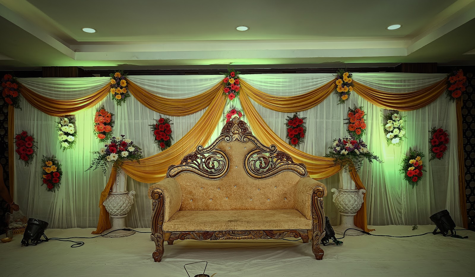 Sampradaya Banquet Hall — Banquet Hall in LB Nagar, Hyderabad (on-site parking, in-house decoration, outside catering allowed, bar service available) — photo 2