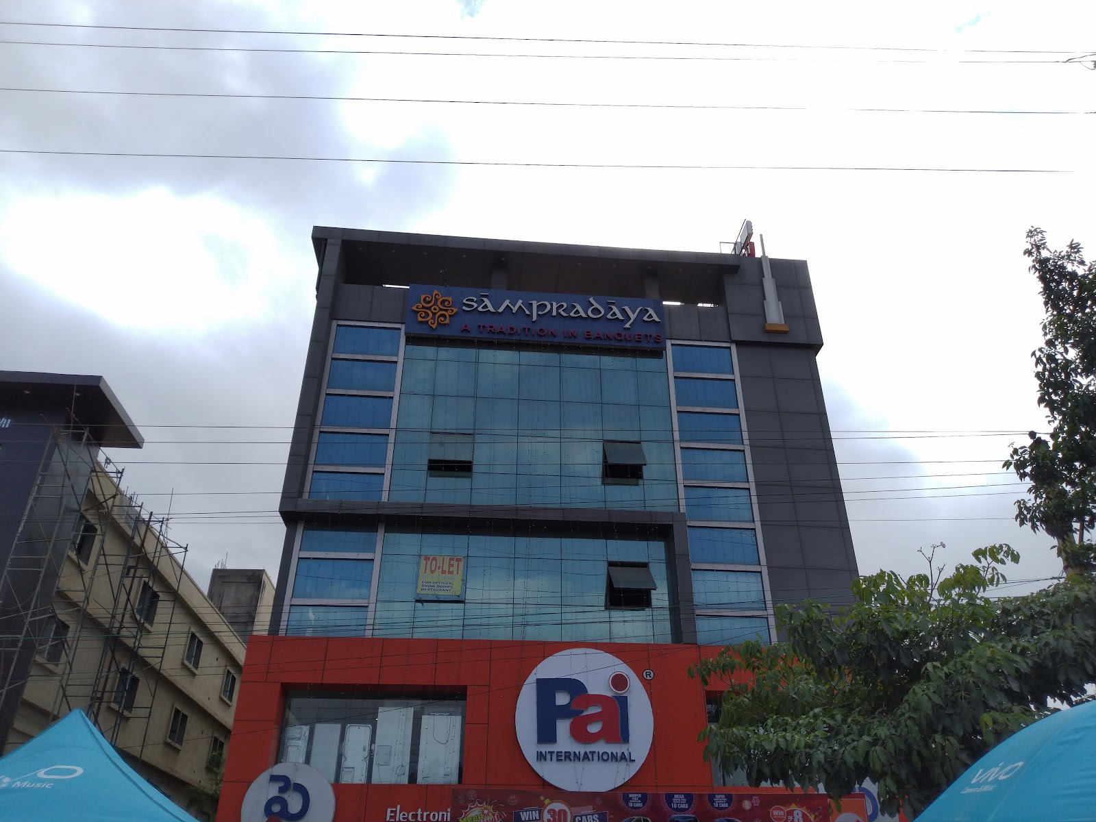Sampradaya Banquet Hall — Banquet Hall in LB Nagar, Hyderabad (on-site parking, in-house decoration, outside catering allowed, bar service available) — photo 3