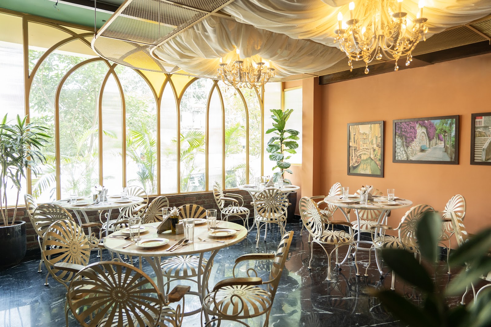 Chianti — Banquet Hall in Indiranagar, Bangalore (on-site parking, in-house decoration, DJ permitted, bar service available)
