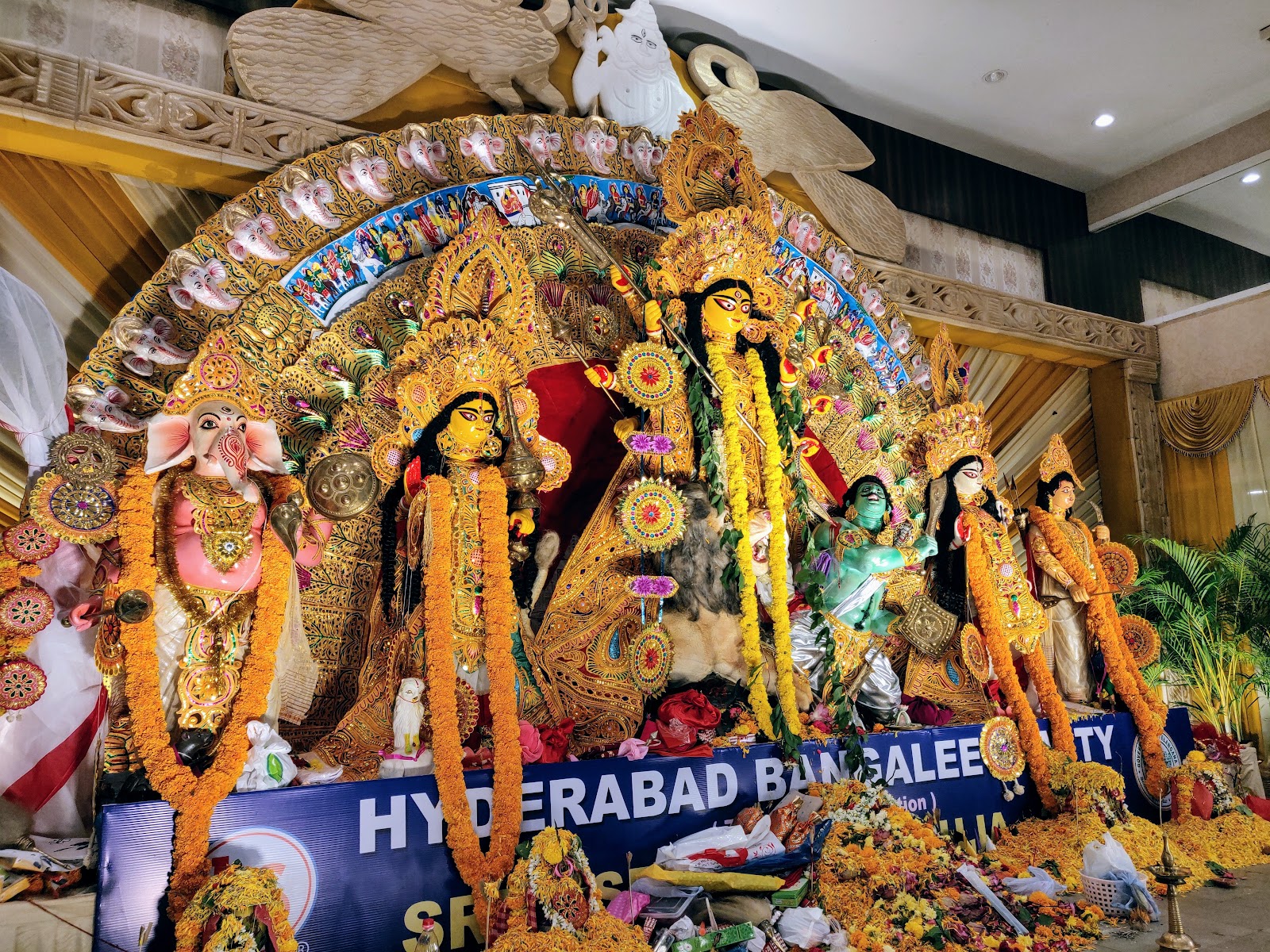 Pingali Venkatarama Reddy Convention Centre — Banquet Hall in Himayat Nagar, Hyderabad (on-site parking, in-house decoration, DJ permitted, bar service available) — photo 2