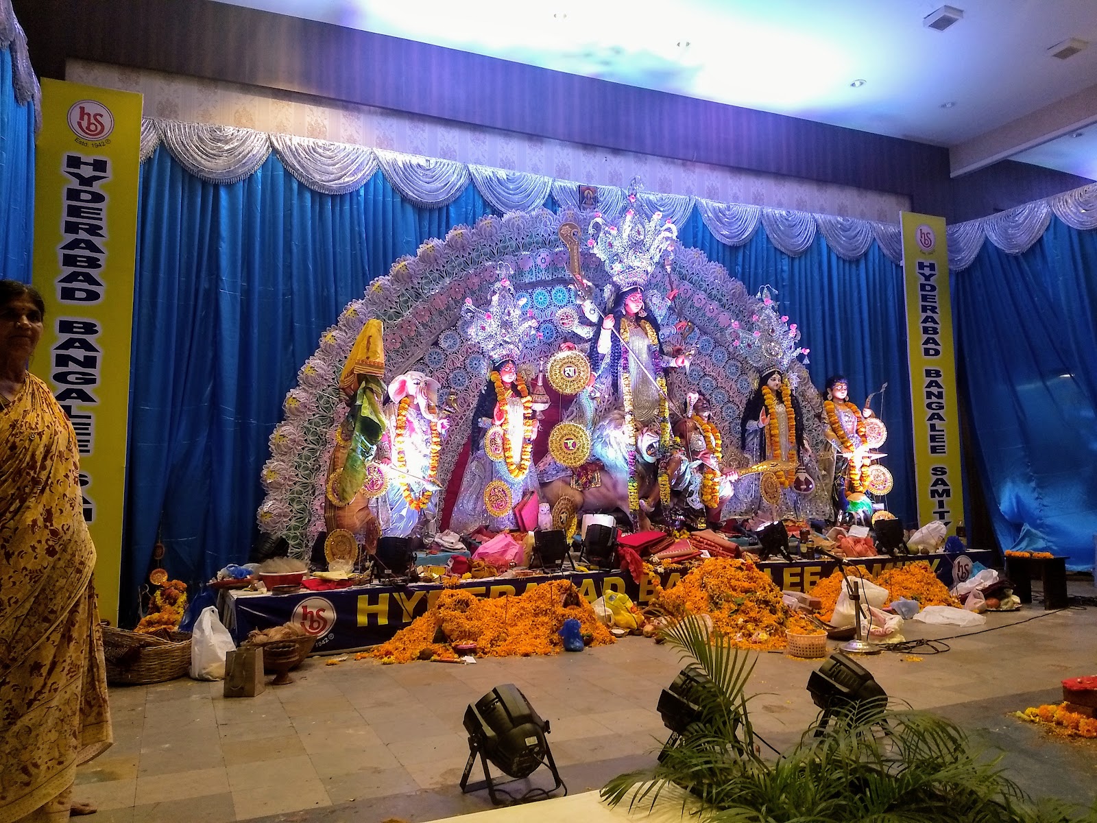 Pingali Venkatarama Reddy Convention Centre — Banquet Hall in Himayat Nagar, Hyderabad (on-site parking, in-house decoration, DJ permitted, bar service available) — photo 3