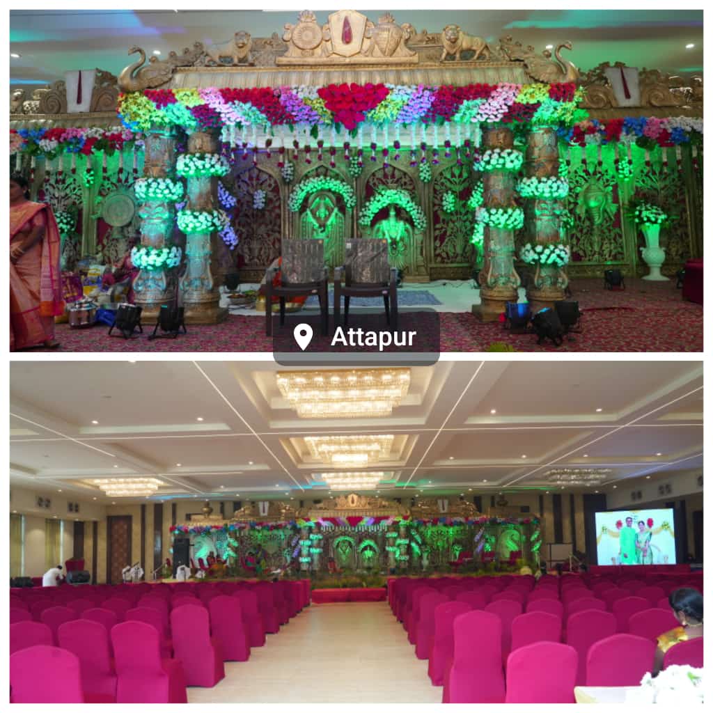 Reddy Jana Sangam Community Hall — Banquet Hall in Falaknuma, Hyderabad (on-site parking, in-house decoration, DJ permitted, bar service available) — photo 2