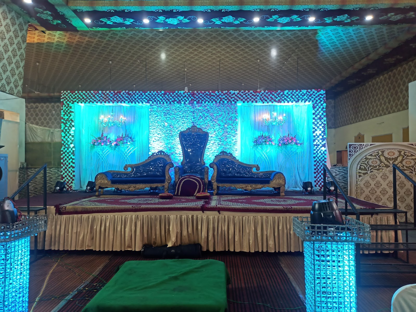 NG Convention Hall — Banquet Hall in Chandrayangutta, Hyderabad (on-site parking, in-house decoration, DJ permitted, bar service available) — photo 2
