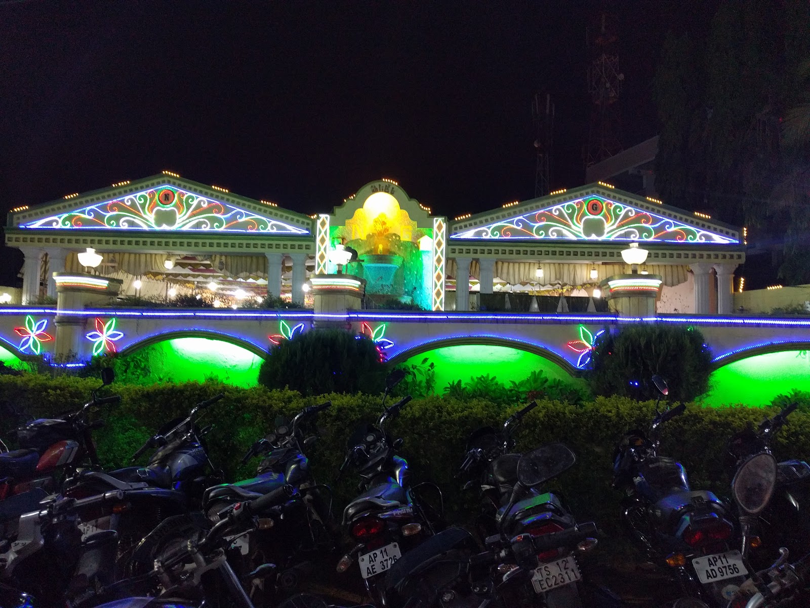 NG Convention Hall — Banquet Hall in Chandrayangutta, Hyderabad (on-site parking, in-house decoration, DJ permitted, bar service available) — photo 3