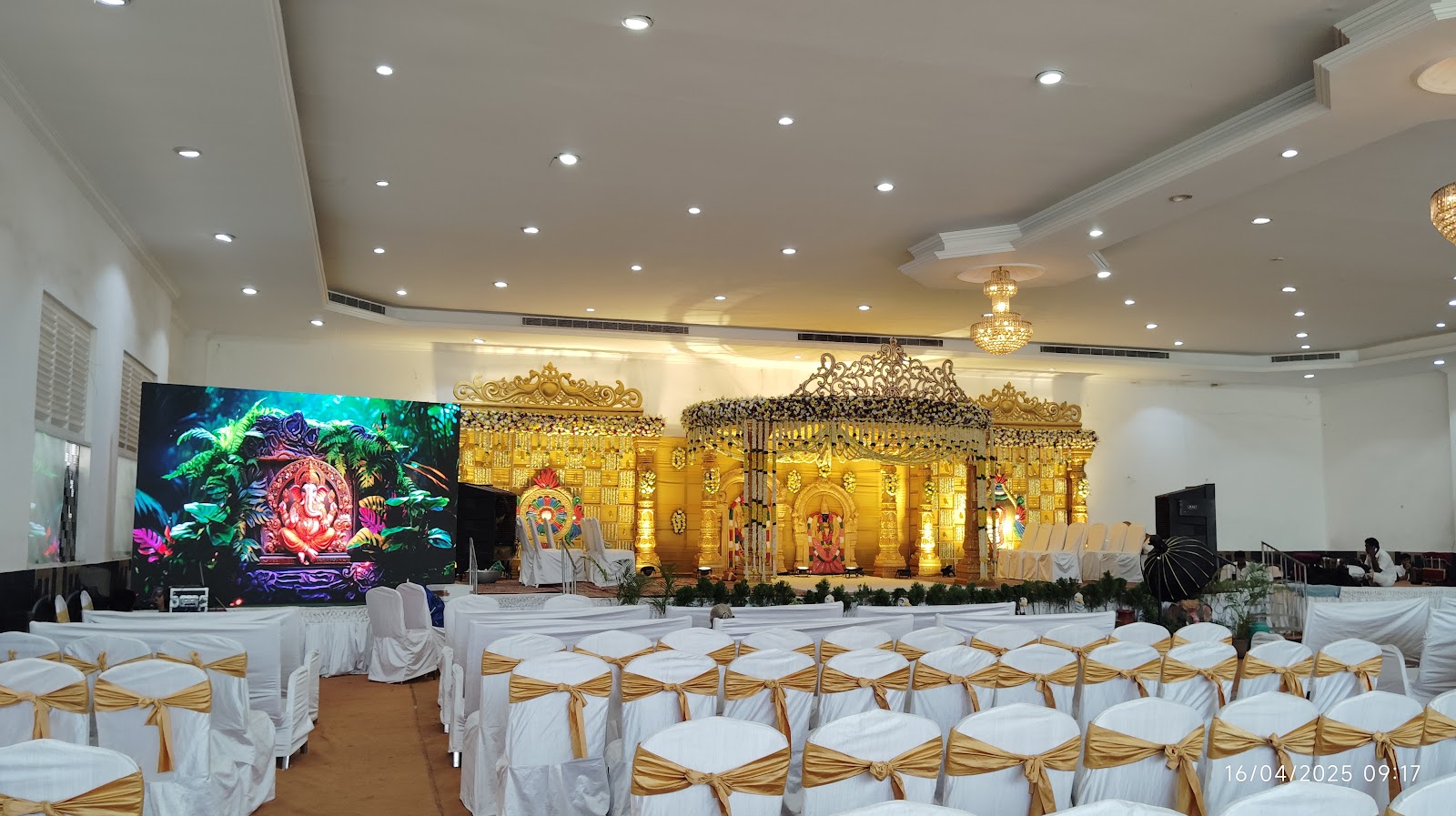 Eden Garden Function Palace — Banquet Hall in Hyderguda, Hyderabad (on-site parking, in-house decoration, DJ permitted, bar service available) — photo 2