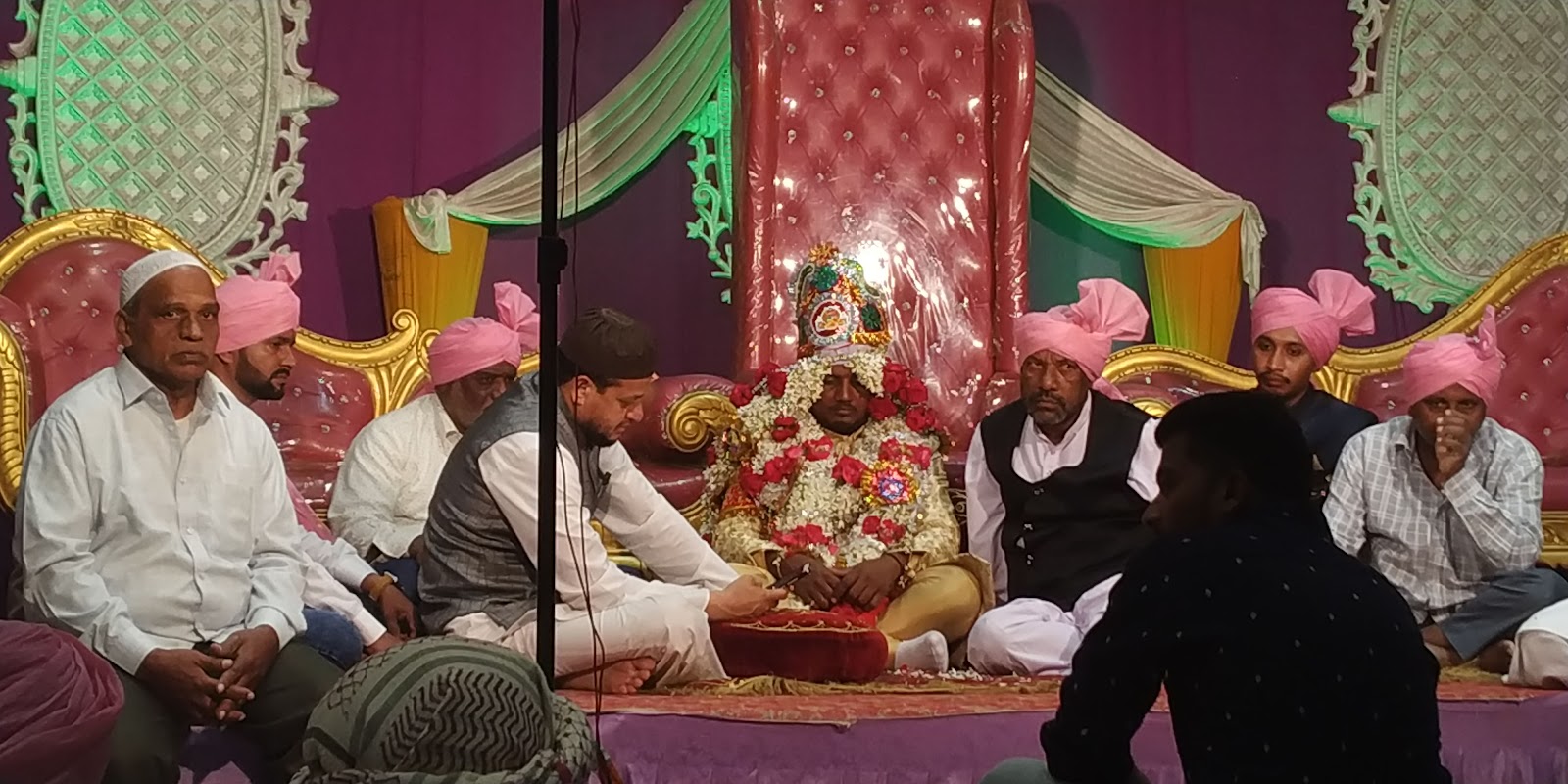 SAR Garden Function Hall — Banquet Hall in Falaknuma, Hyderabad (on-site parking, in-house decoration, bar service available, 180–220 guest capacity) — photo 3