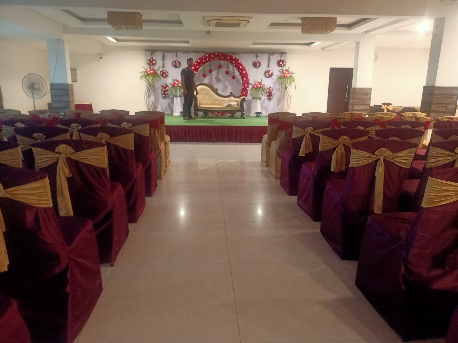NVR Banquets — Banquet Hall in AS Rao Nagar, Hyderabad (on-site parking, in-house decoration, bar service available, 250–400 guest capacity) — photo 2