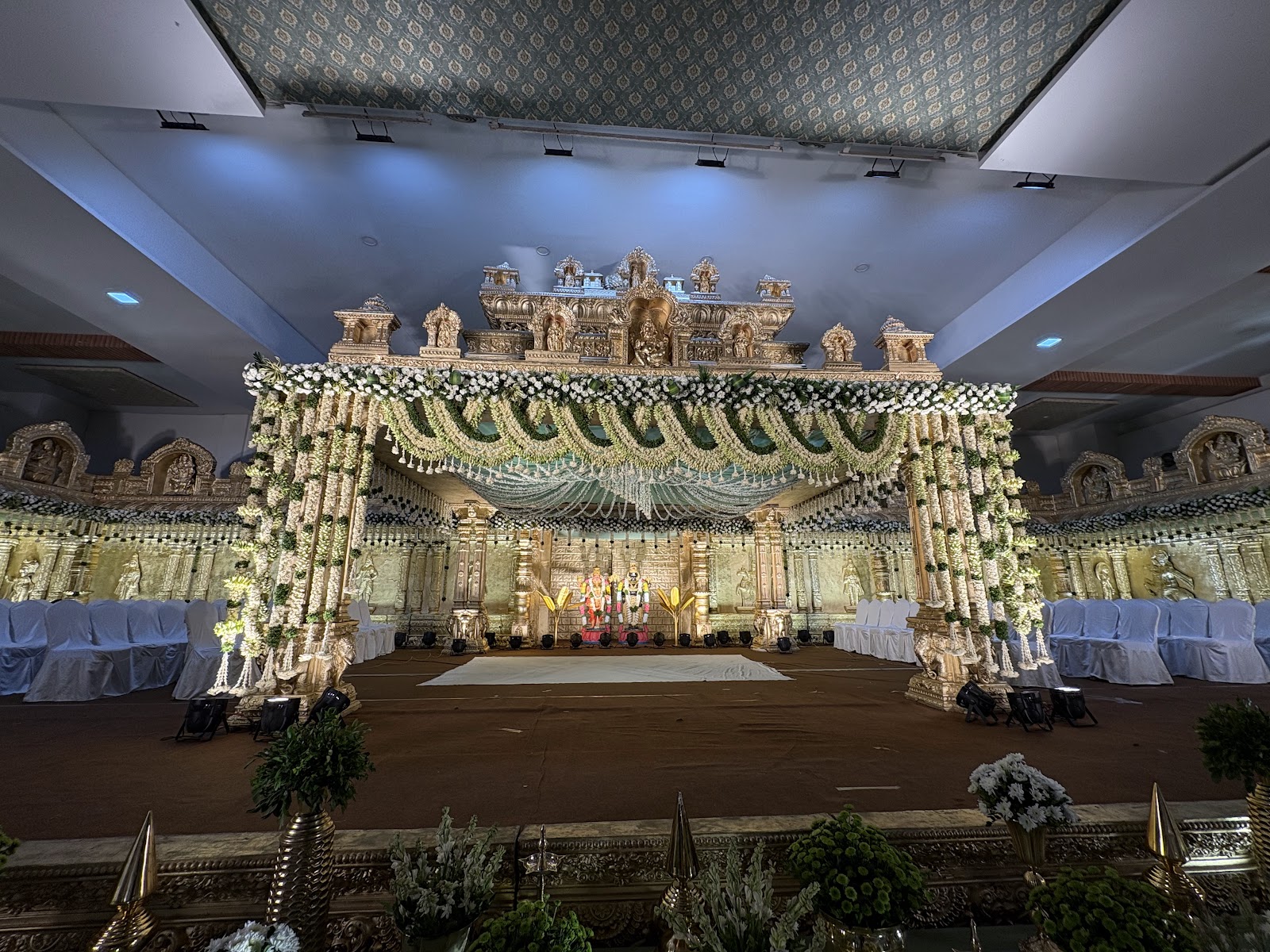 VMR Convention Hall — Banquet Hall in Hyderabad (on-site parking, in-house decoration, DJ permitted, bar service available)