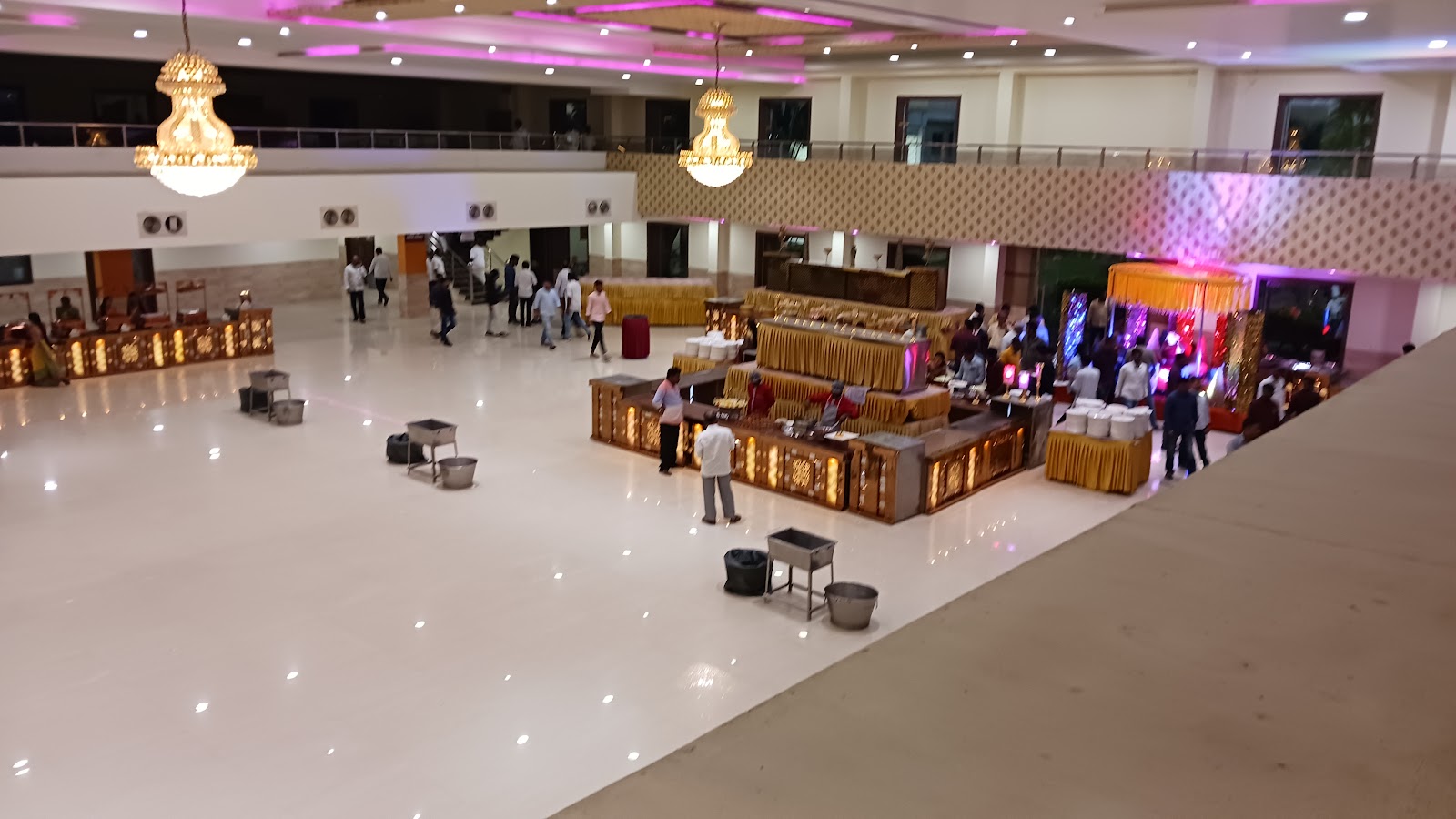 VMR Convention Hall — Banquet Hall in Hayathnagar, Hyderabad (on-site parking, in-house decoration, DJ permitted, bar service available) — photo 3