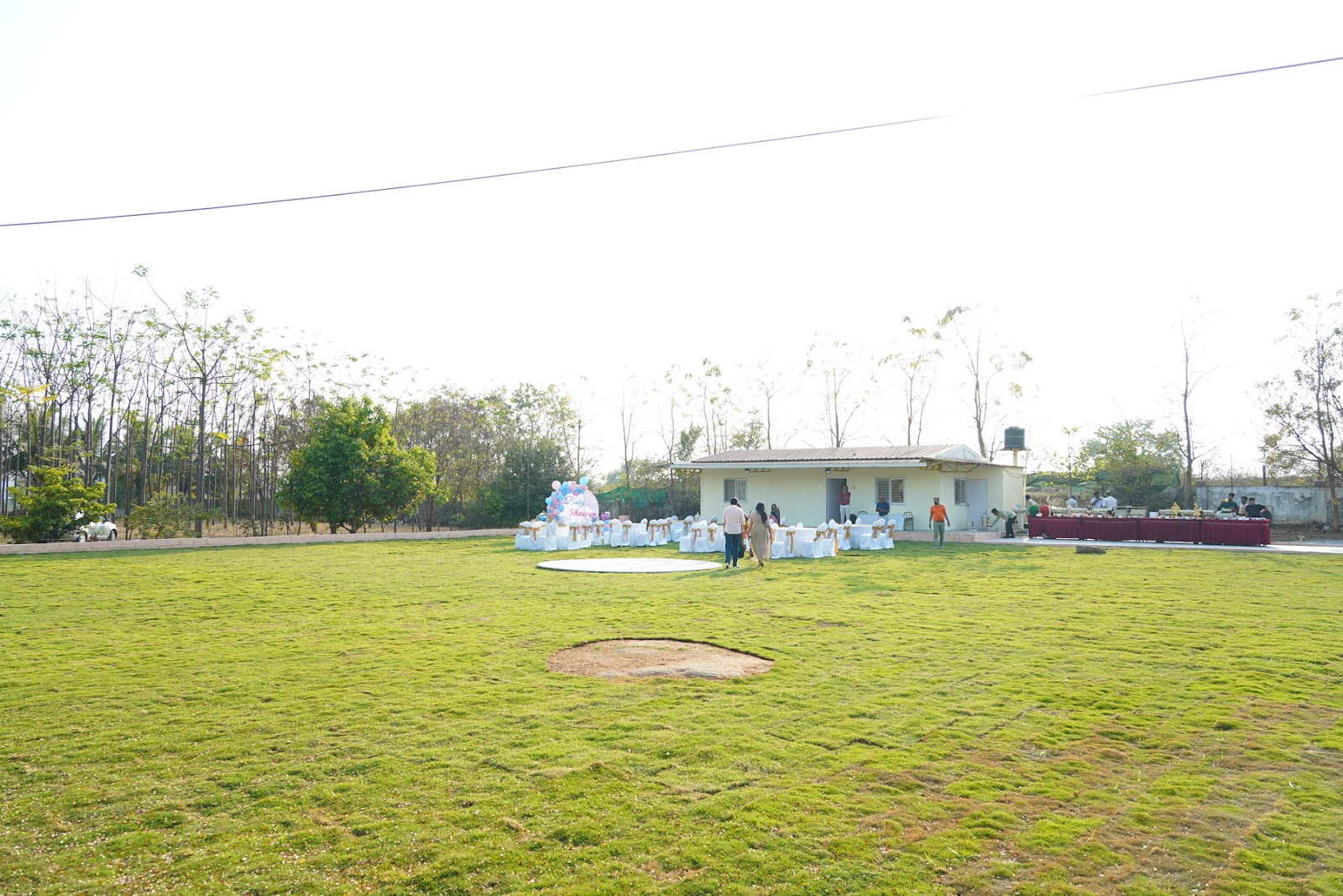 Forest Haven Farms — Banquet Hall in Moinabad, Hyderabad (on-site parking, in-house decoration, DJ permitted, bar service available)