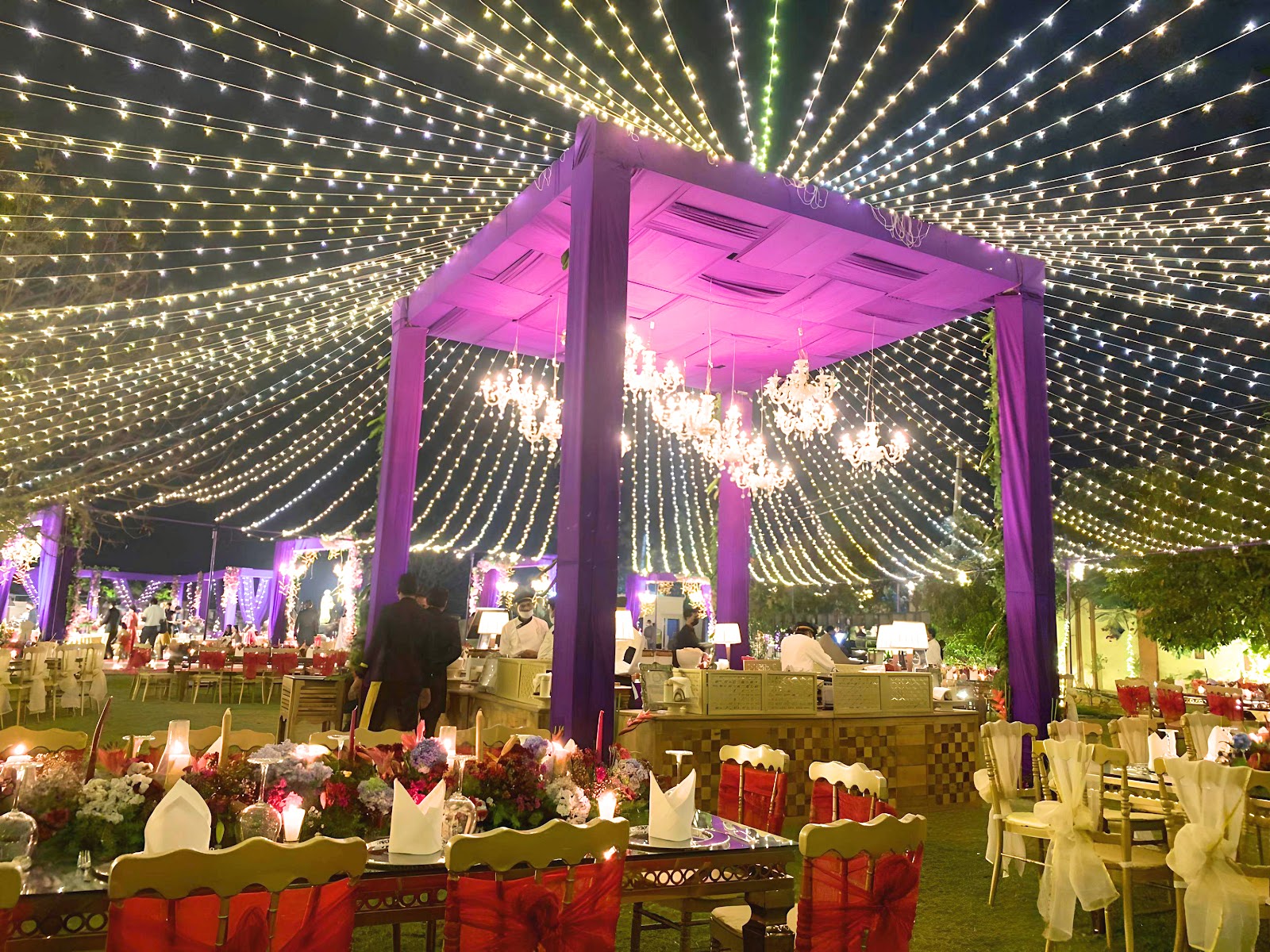 Chandravaas — Banquet Hall in Hyderabad (on-site parking, in-house decoration, bar service available, 3.9★ rated)