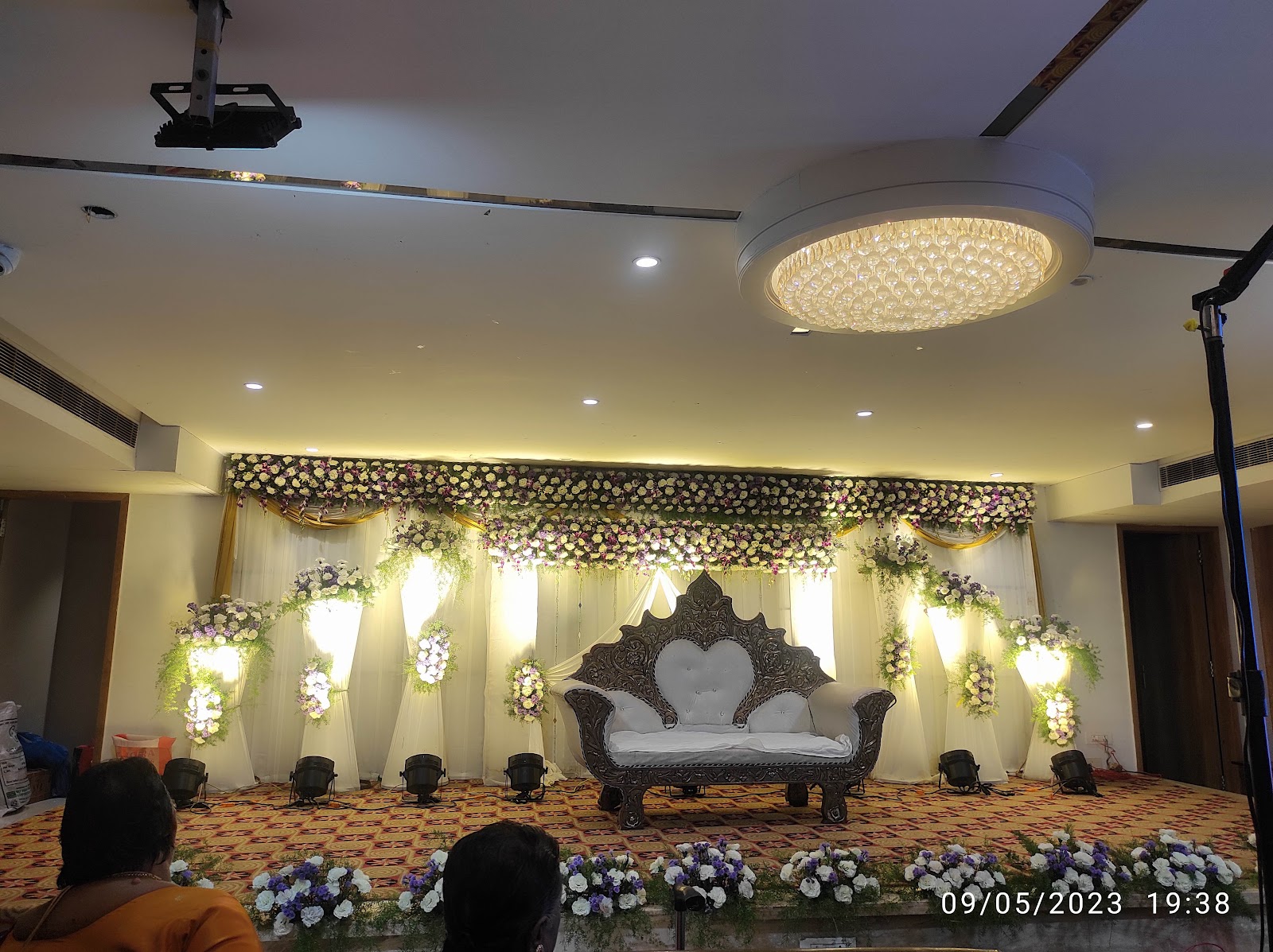 Hotel Sangeeth Grand — Banquet Hall in Hastinapuram, Hyderabad (on-site parking, in-house decoration, outside catering allowed, bar service available) — photo 3