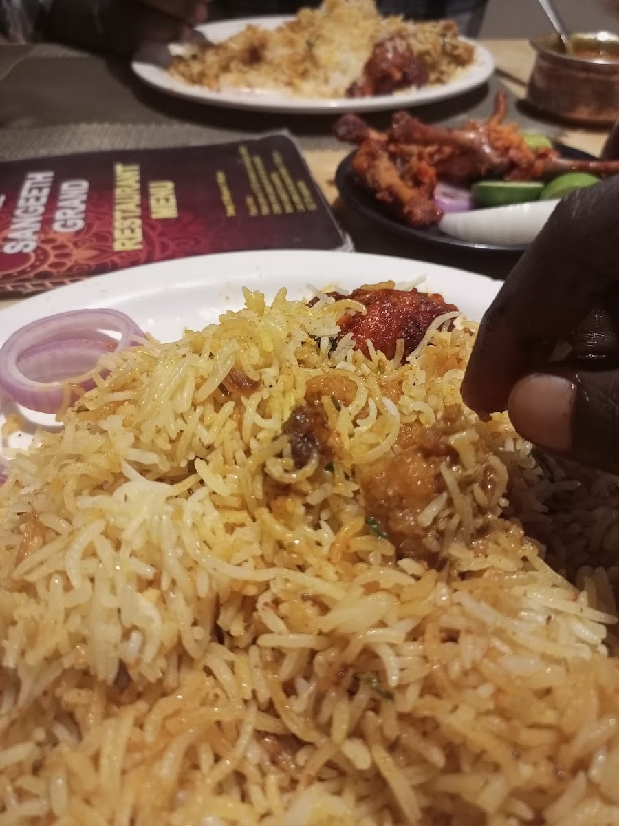 Hotel Sangeeth Grand — Banquet Hall in Hastinapuram, Hyderabad (on-site parking, in-house decoration, outside catering allowed, bar service available) — photo 4