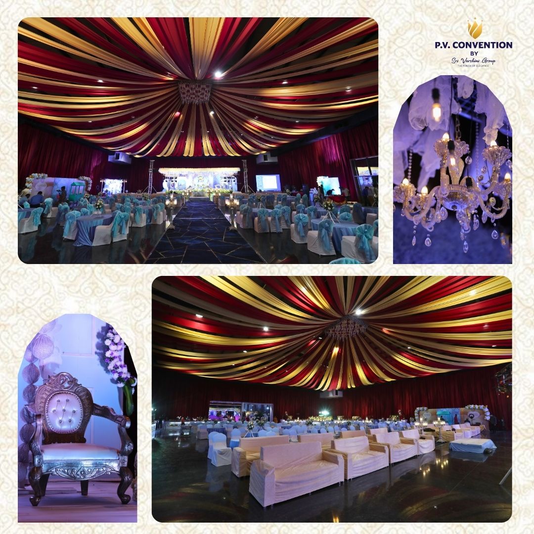 P V Conventions — Banquet Hall in Aziz Nagar, Hyderabad (on-site parking, in-house decoration, outside catering allowed, bar service available) — photo 2