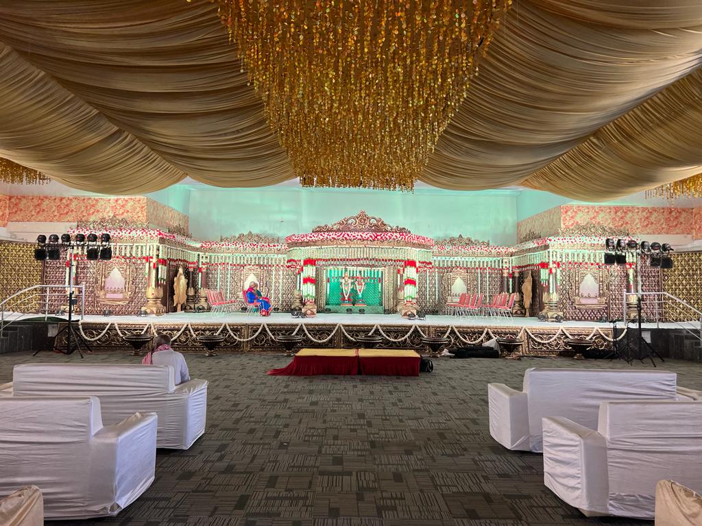 CBS Convention — Banquet Hall in Narapally, Hyderabad (on-site parking, in-house decoration, DJ permitted, bar service available) — photo 2