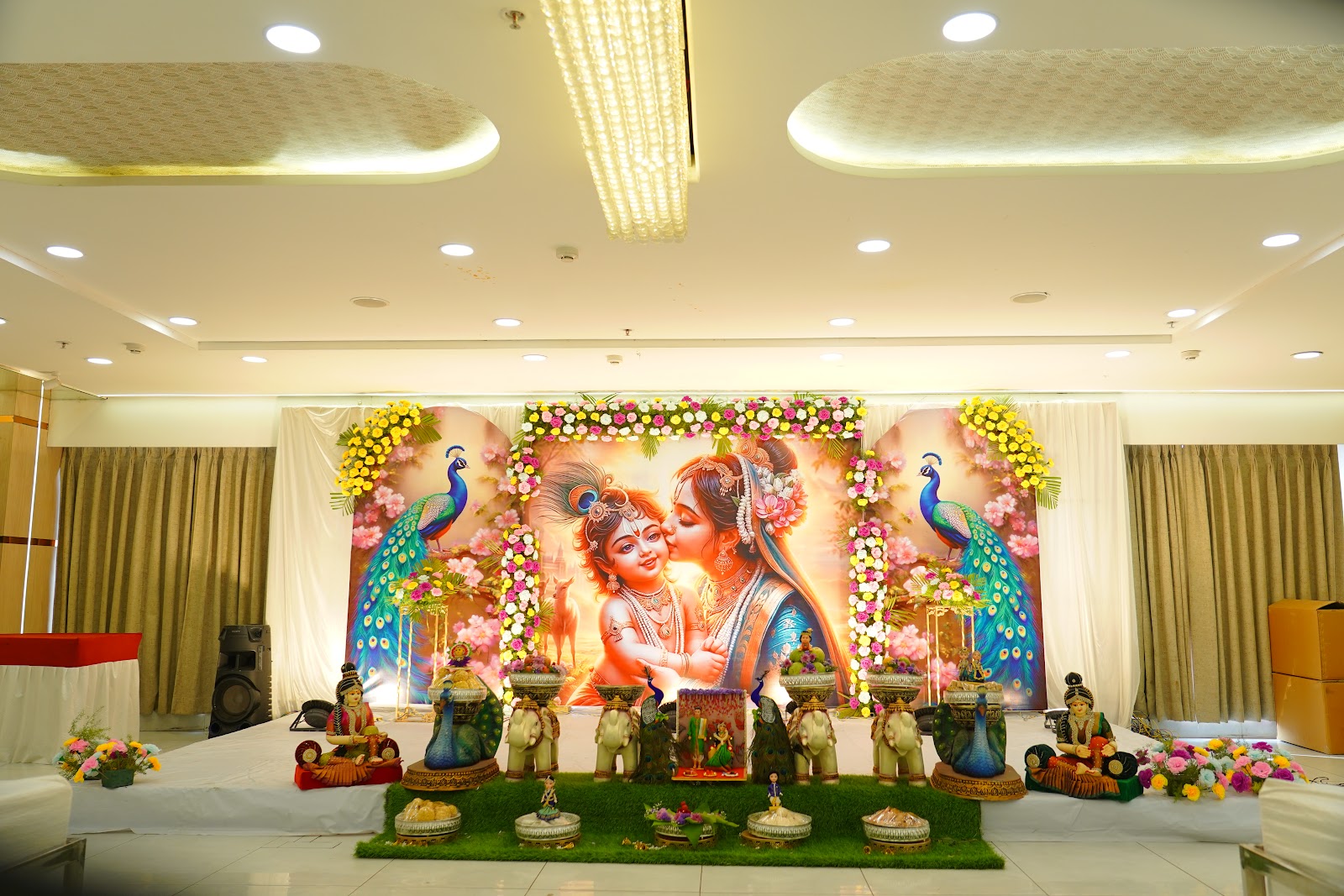 Chinnams Banquets — Banquet Hall in Madinaguda, Hyderabad (on-site parking, in-house decoration, outside catering allowed, bar service available) — photo 3