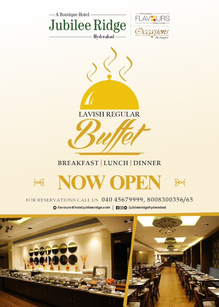 Flavours - Best Western Jubilee Ridge — Banquet Hall in Madhapur, Hyderabad (on-site parking, in-house decoration, DJ permitted, bar service available) — photo 3