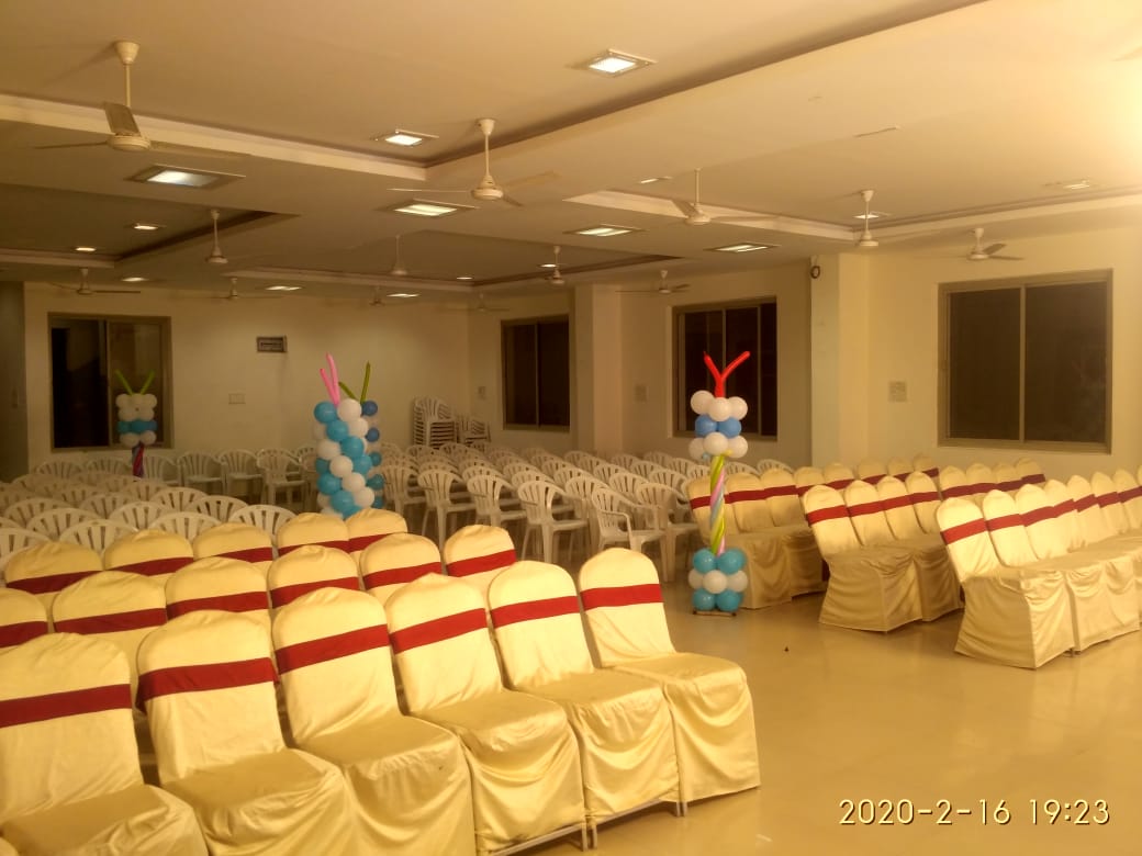 Silverdrop Function Hall — Banquet Hall in Hyderabad (on-site parking, in-house decoration, DJ permitted, bar service available)
