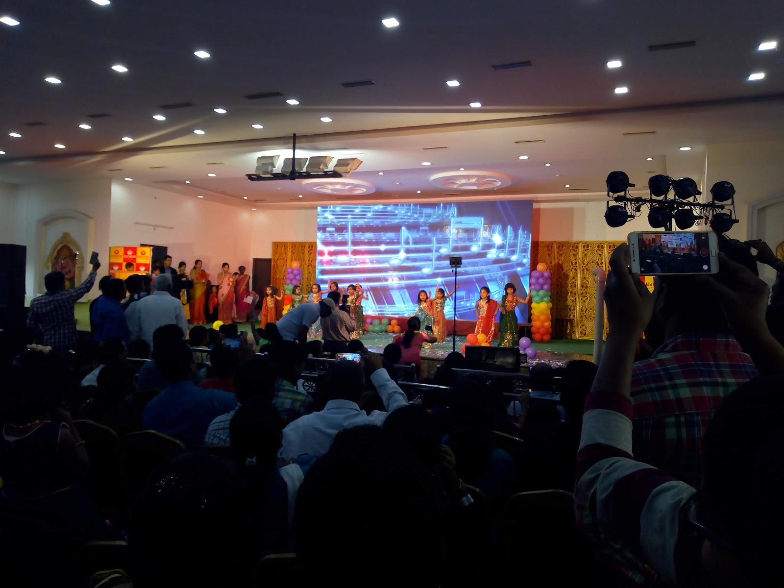 Chandra Giri Garden — Banquet Hall in Secunderabad, Hyderabad (on-site parking, in-house decoration, DJ permitted, bar service available) — photo 3