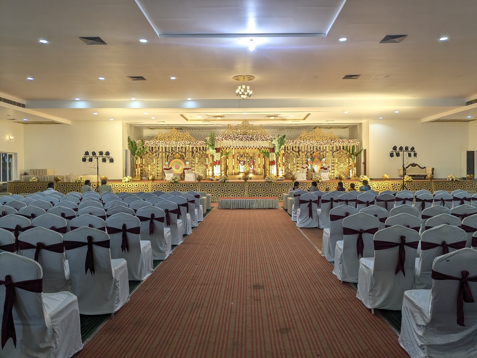 NAN Convention Center — Banquet Hall in Kukatpally, Hyderabad (on-site parking, in-house decoration, DJ permitted, bar service available) — photo 2