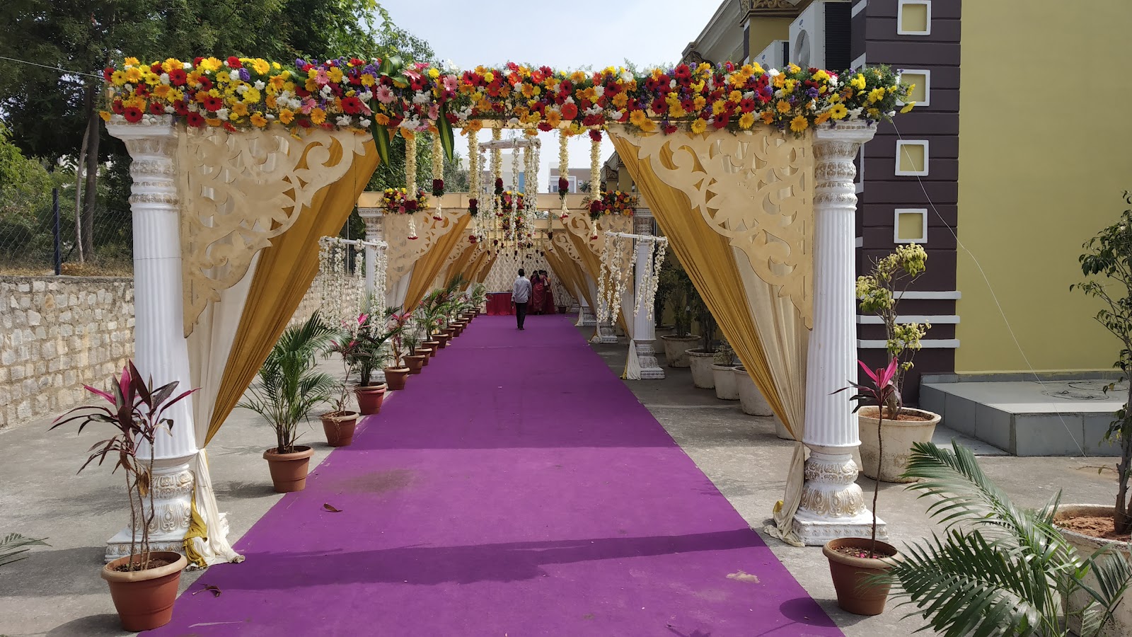 NAN Convention Center — Banquet Hall in Kukatpally, Hyderabad (on-site parking, in-house decoration, DJ permitted, bar service available) — photo 3